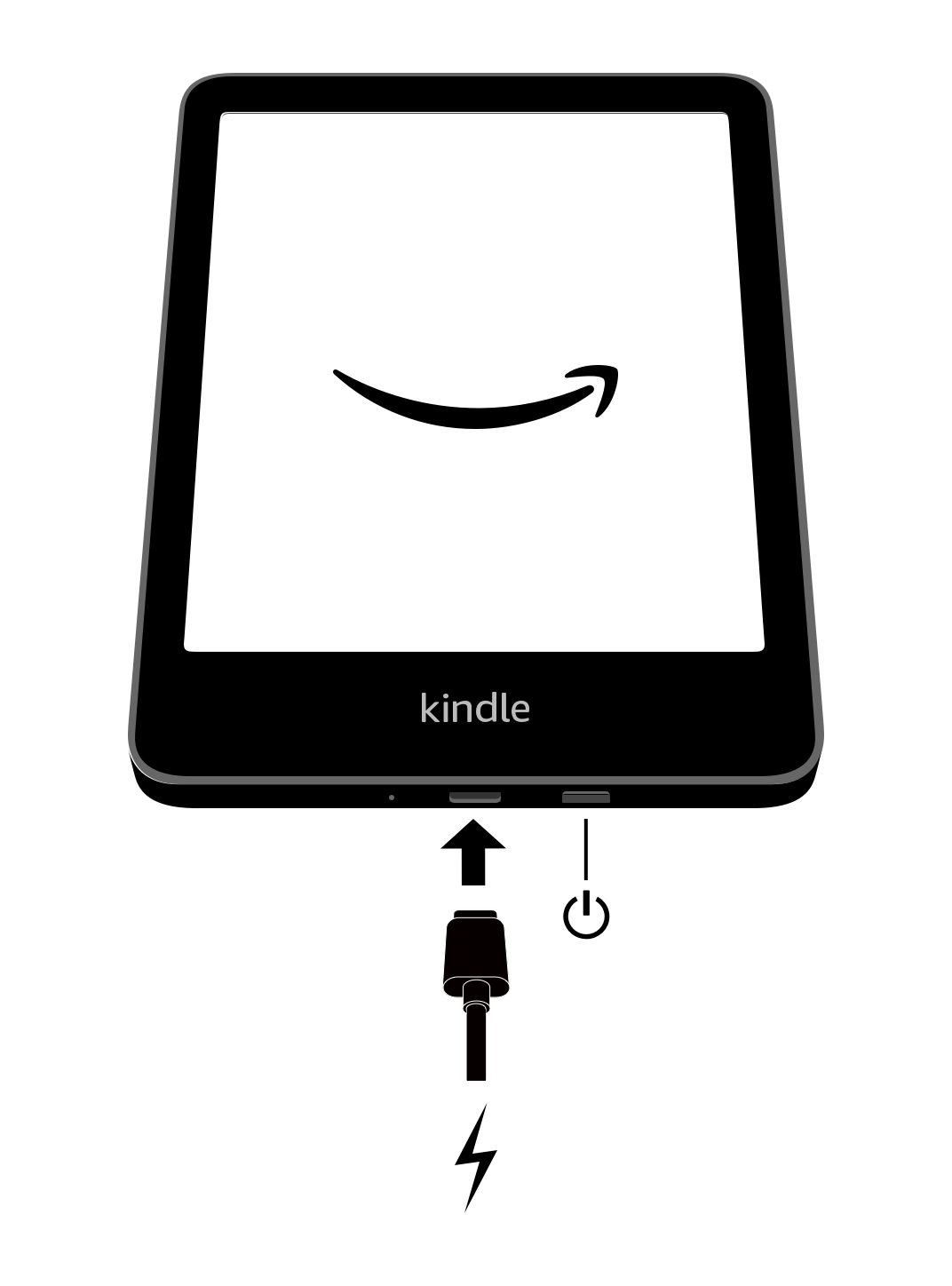 You need to learn only a few controls to use your Kindle.